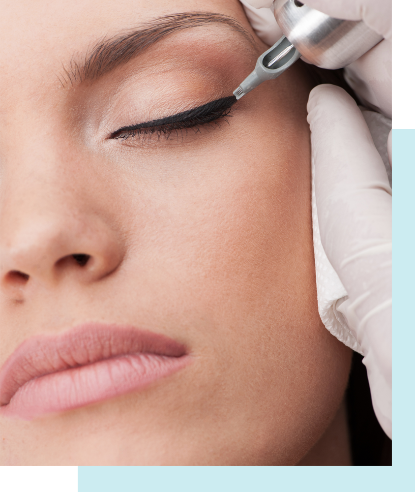 Permanent Makeup: Lippen, Augenbrauen & Wimpern